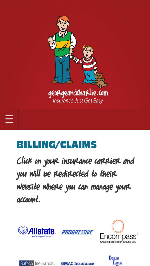 GeorgeAndCharlie.com Mobile App Billing