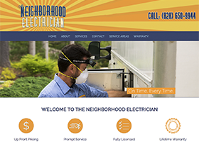 The Neighborhood Electrician Home Page
