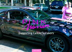 Web Development - The Pink Warrior Mustang